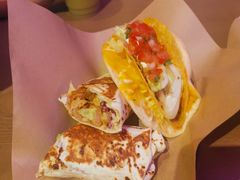 鲜蔬烤鸡布里特卷套餐-Taco Bell 塔可钟(民田路店)