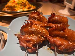 -街角等你.大连海鲜烧烤.经典铁板海鲜串(西安路店)