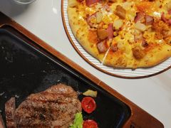 臻选西冷牛排-必胜客(海滨店)