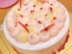-福气鲜活面包·生日蛋糕
