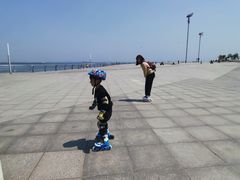 -东港音乐喷泉广场