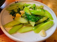 越谜招牌炒芥兰-越谜·越南餐厅(长白店)