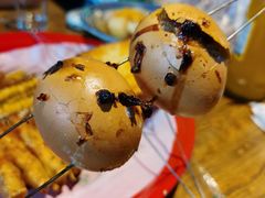 生烤鸡蛋-北三老太太烧烤(人生一串上榜店)