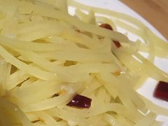 酸辣土豆丝-醉得意·家常菜(济南洪家楼店)