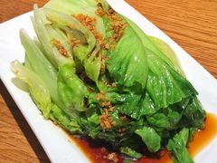 蒜蓉灼生菜-点心传说·粤菜点心(佐阾虹湾店)