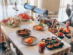 -西安W酒店·观湖露台 美式烧烤