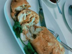 蟹肉煎蛋卷-Raan Jay Fai