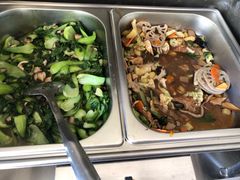 -简心素爱素食自助餐厅