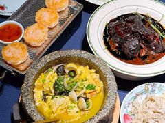 维园特色石锅豆腐-维园悦谱·海派家常菜(乌鲁木齐南路店)