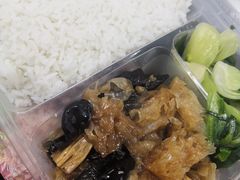 罗汉斋饭配素羹-莲池荟素食馆·12年老字号(光孝寺店)