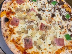 韩式烤牛肉披萨-机器人火炉披萨(爱琴海店)