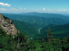 -牛背梁国家森林公园