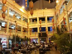 -海口骑楼小吃街