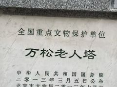 -万松老人塔