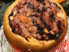 烤苹果饭-斗鸡饭场伙·川菜(浆洗街店)