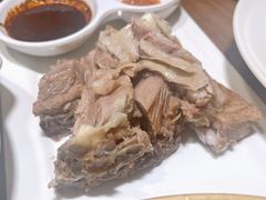 手抓羊排肉-贯贯吉·清真餐厅(浙江中路店)