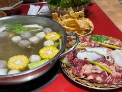 -潮汕·草根牛肉档(上海荟聚城市集市店)