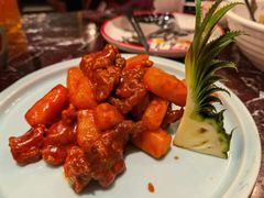 菠萝牛柳-新白鹿餐厅(爱琴海购物中心店)