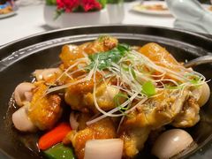 三号黄浦会の煎酿豆豉鸡煲-三号黄浦会Canton Table