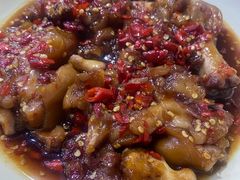 中辣辛辣猪蹄-贤花饭店(城阳店)