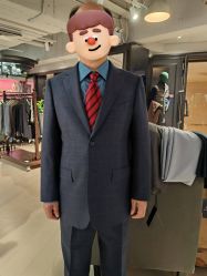 -BRANS PORO布朗斯伯勒西装高级定制·瑞璞西装(金陵店)