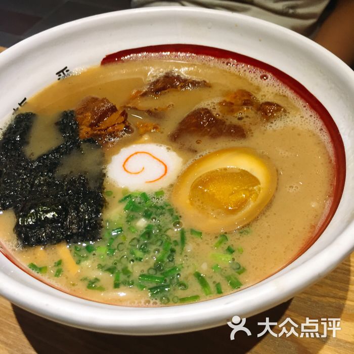 猪骨汤拉面