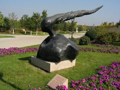 -长春世界雕塑园冰雪艺术天地