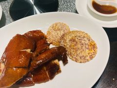 金沙脆皮鸡-杭州西子湖四季酒店·金沙厅