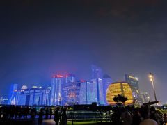 -钱江新城灯光秀