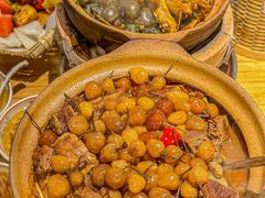 七彩泡椒牛腩煲-夜椒瑶·广西大排档(八卦岭店)