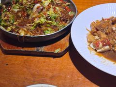 -二姐家三个拿手菜·北塘海鲜·大馅锅贴王(成林道店)