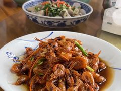 -芦茨金富饭庄·25年老字号·专做稻草鸡
