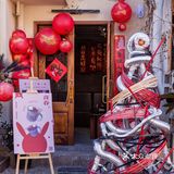 杭州 | 小河直街的店铺门头🚪也太卷了吧‼️