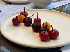 樱桃鹅肝-小大董·烤鸭(观景餐厅·南京西路店)