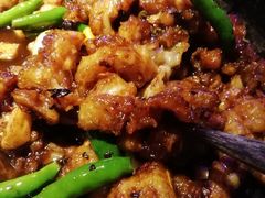 酱爆石锅蛙-绿茶餐厅(燕郊永旺店)