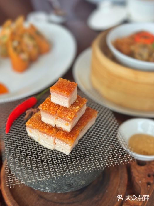 广州柏悦酒店·悦景轩·粤菜餐厅图片