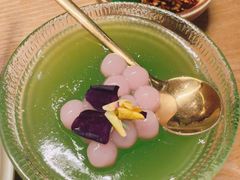 茉莉花斑斓冻-大头椰·椰子鸡火锅(新梦店)