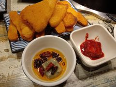 -燚店·铁板鱼蛙·烤肉·烤串(北新桥店)