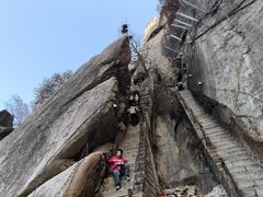 -华山风景名胜区-苍龙岭