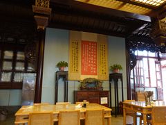 大堂-寒山寺素斋馆