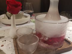 玫瑰与山泉米酒的浪漫-素描餐厅(灵隐天竺店)