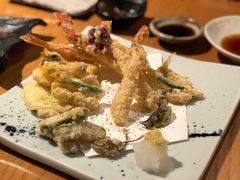 天妇罗蔬菜-Hatsune隐泉日式料理(三里屯太古里店)