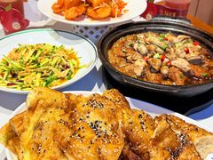 -渔港甄宴·海鲜·地标烟台菜(金沙滩店)