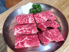 澳洲雪花牛肉-姜虎东白丁烤肉(苏州中心店)