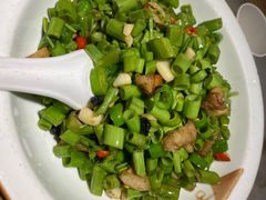通菜杆炒油渣-洞庭记·老湖南味道(下沙店)
