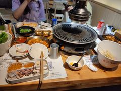-秋香家韩式炭火烤肉(磐石路店)