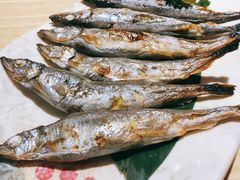 盐烧多春鱼-莲寿司(上邦店)