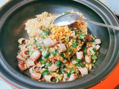 三鲜海肠捞饭-东莱馋房(陆家嘴店)