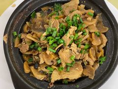 豆豉腩肉煲-秋姐美食店(旅游大道店)