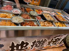 自助取餐区-英雄故事地摊烤肉(马驹桥店)